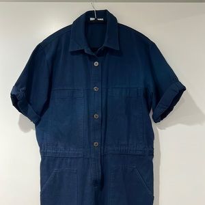 Navy Jumpsuit
